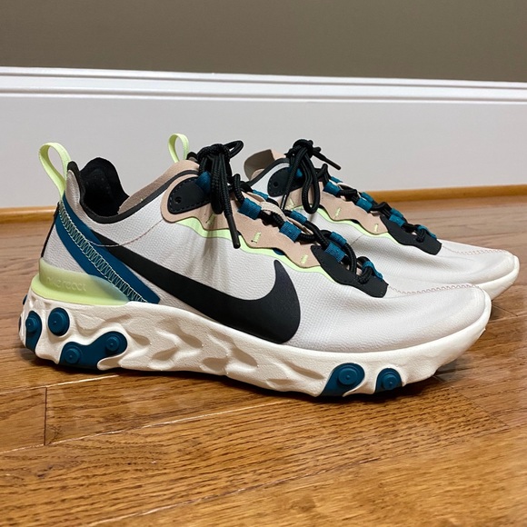 nike react 55 fossil stone